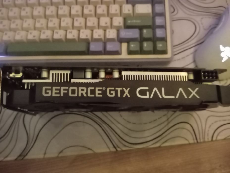 видеокарта gtx 1660 super