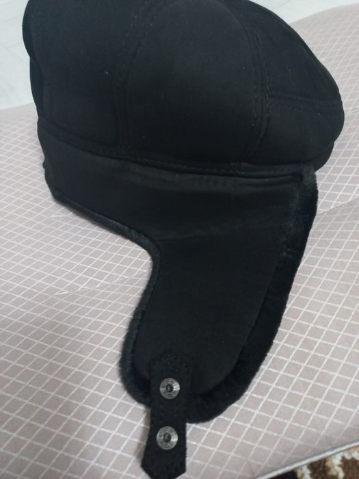Шапка мужская фабричный пошив