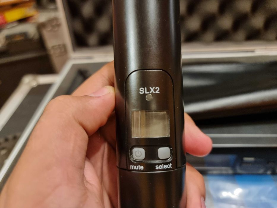 Микрофон shure slx4