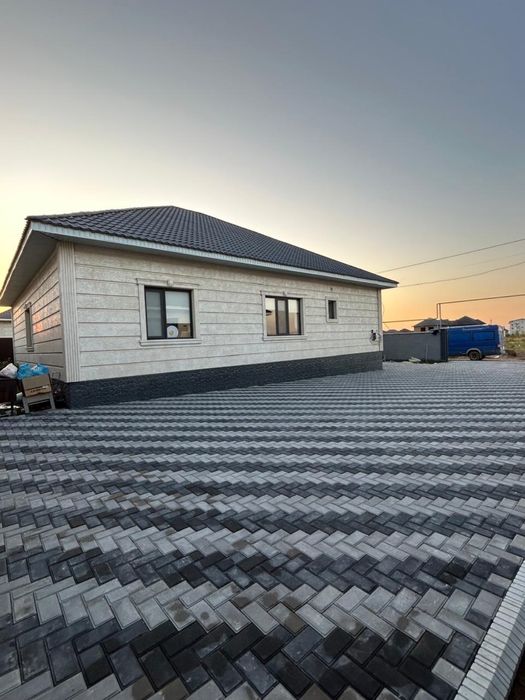 Укладка брусчатки