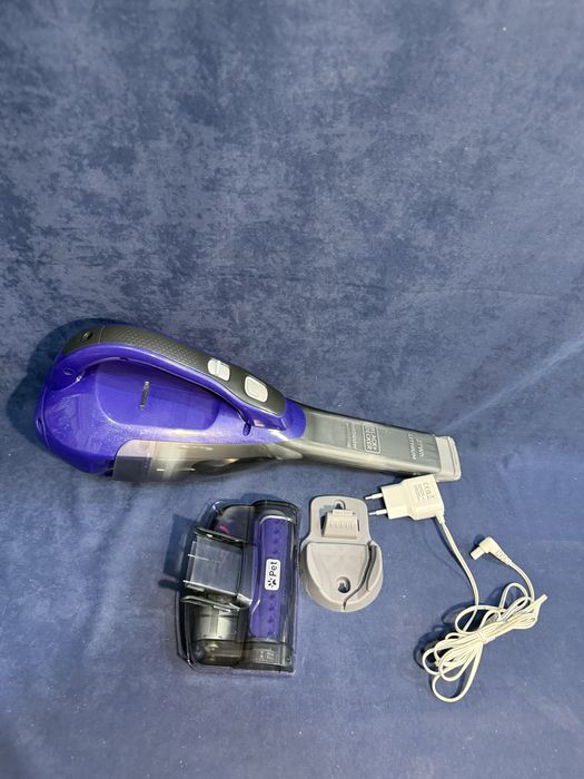 Прахосмукачката Black and Decker Dustbuster