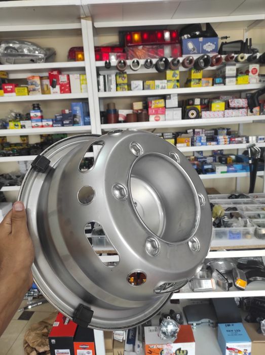 Калпакт Нержовика Газель