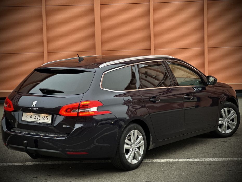 Peugeot 308 SW 1.6 BlueHdi 120 Cp 2015 Interior Piele Sport Panoramic