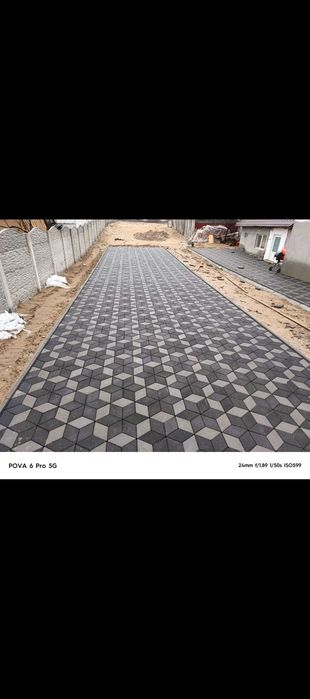 Pavele vibro-presate 6cm