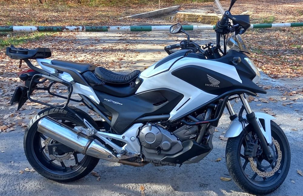 Honda NC700X 2012 c-ABS