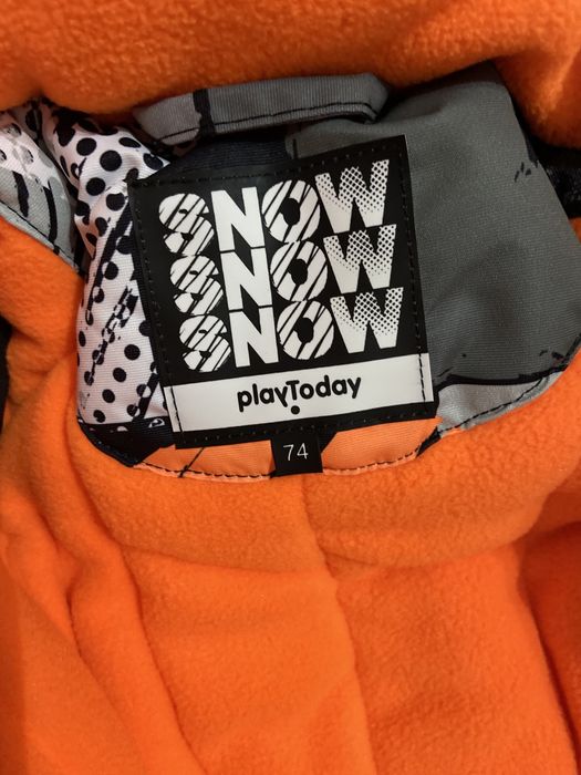 Детский комбинезон для мальчика 6-12 мес.