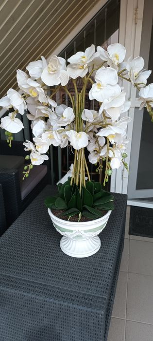 Orhidee artificială din silicon