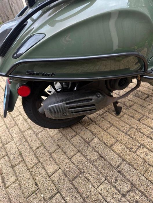 Vespa Sprint District Green