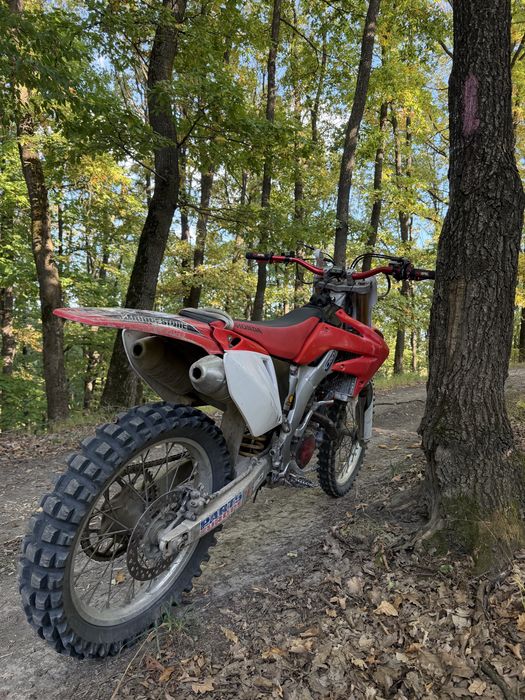 Honda crf250r.