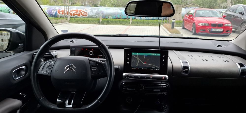 Citroen C4 Cactus 143к.с. 2019 бензин ръчна регистриран