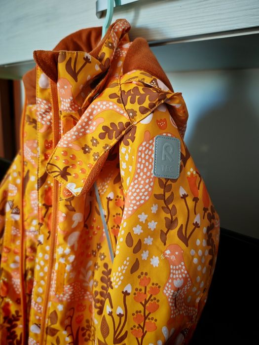 Зимно и много топло детско яке Reima