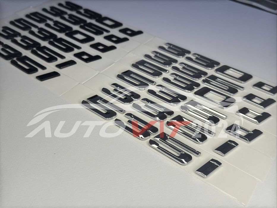 Емблема за багажник Bmw Бмв f10 f30 e39 e60 e90 e92 g20 g30