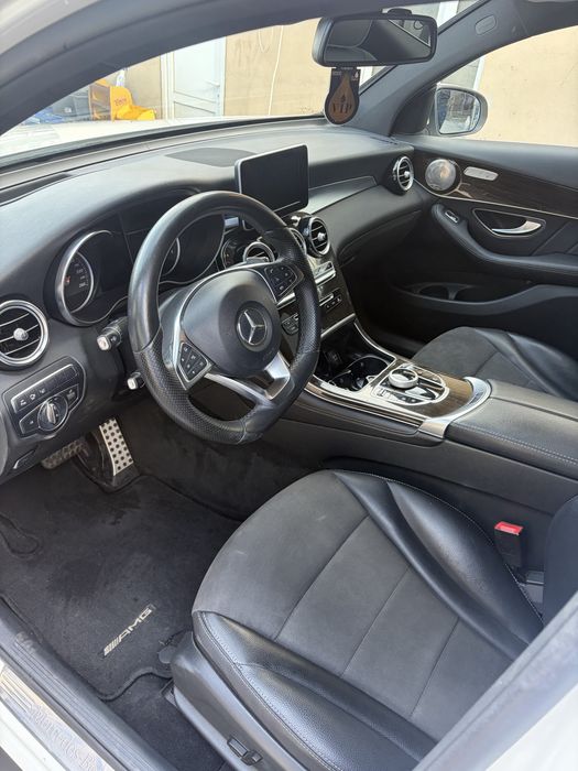 Mercedes Glc coupe 350d