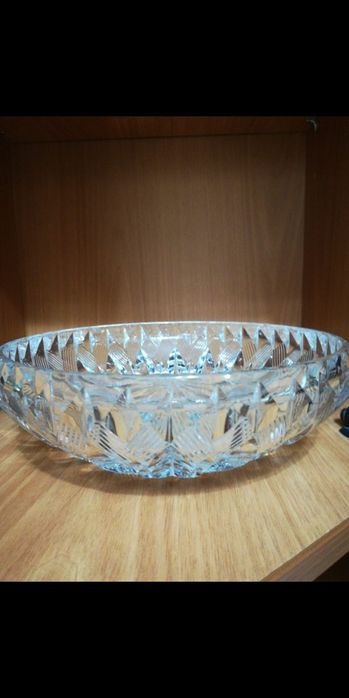 Вазы разные Хрусталь СССР