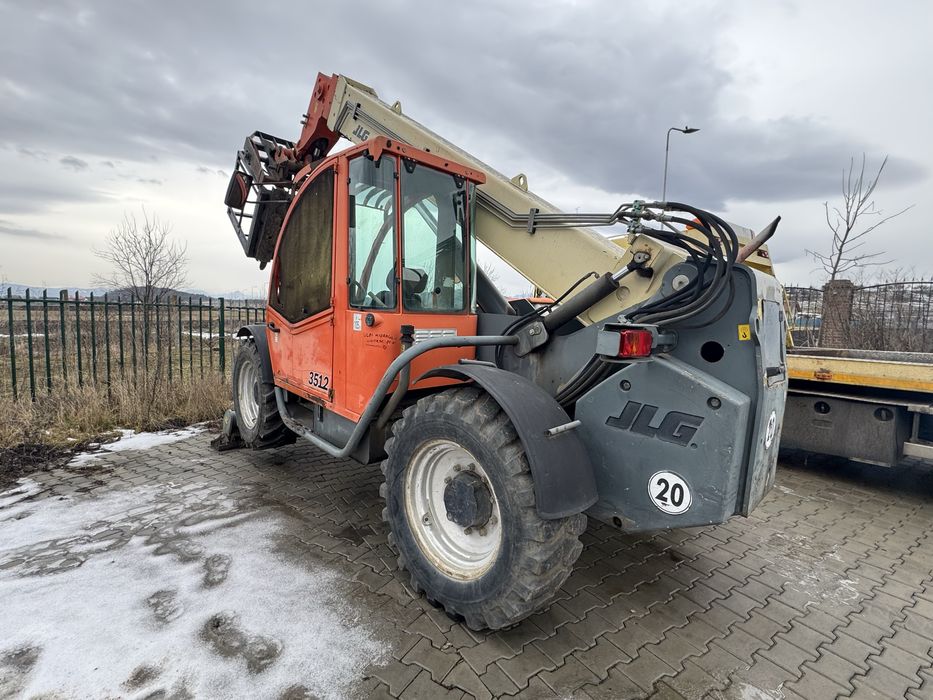 Incarcator telescopic JCB 3512 diesel 4x4  ISCIR , Garantie