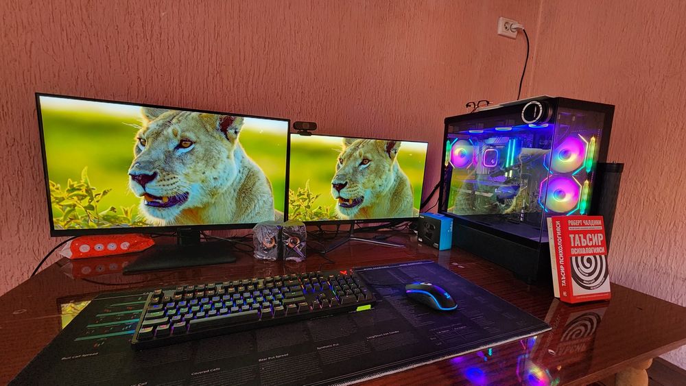 Kuchli Gaming / Montaj / Streaming Kompyuteri Sotiladi