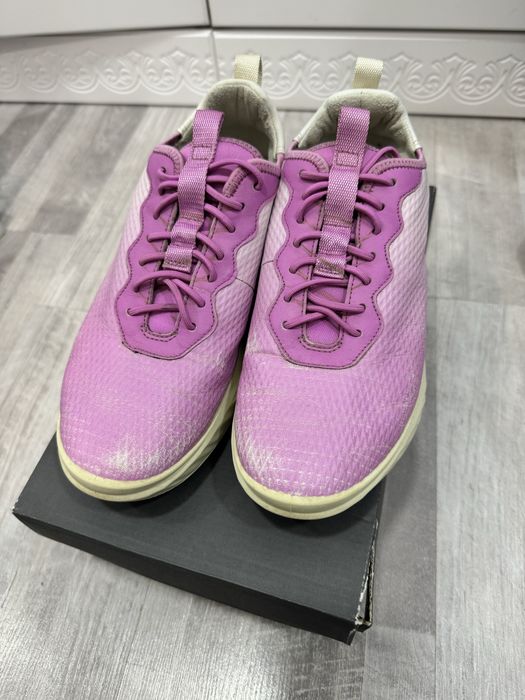 Кроссовки кожаные Ecco