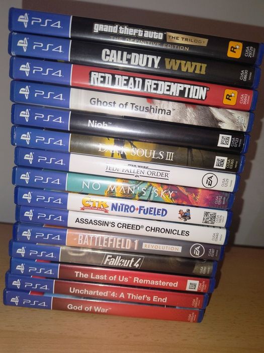 Vând / schimb jocuri PS4