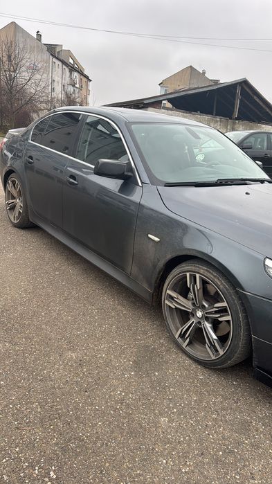 BMW 520 D model M anul fabricație 2008 stage 1 210 CP