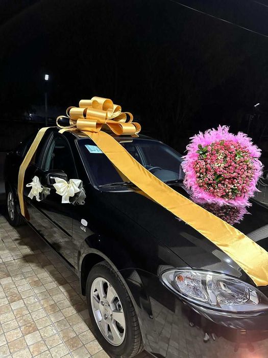 Бантик, лента, автобантик для авто-шевроле, киа, хундай Ташкент