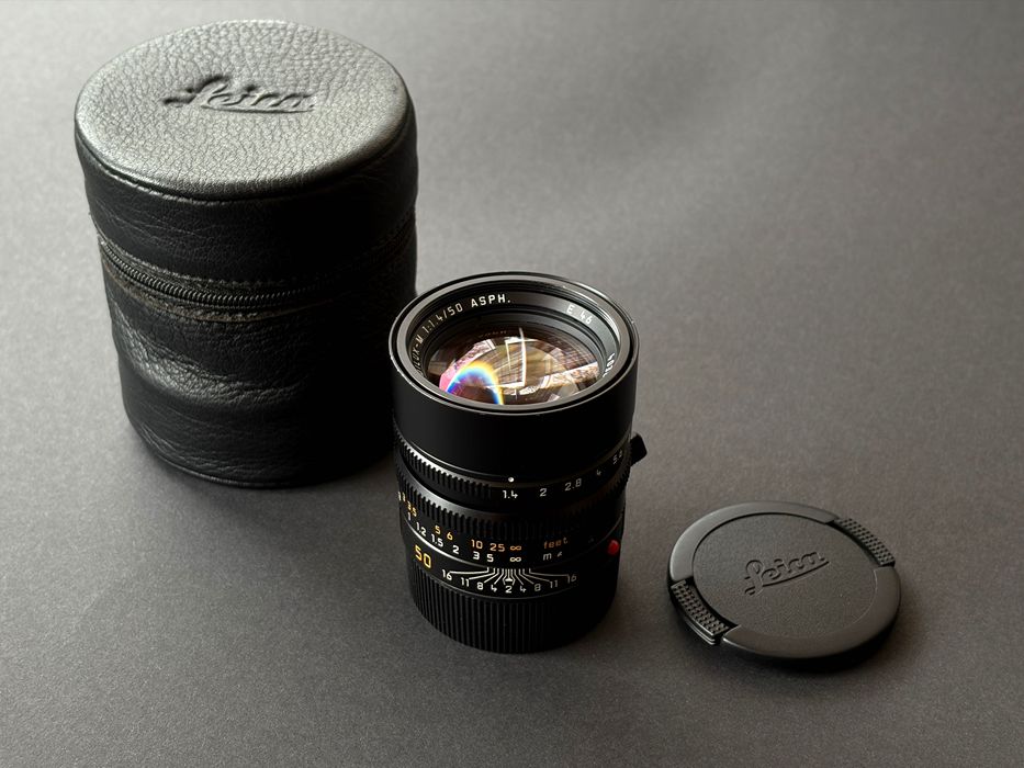 Leica Summilux-m 50mm 1.4 ASPH