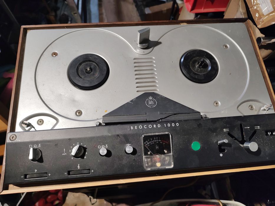 Magnetofon colecție Bang&Olufsen și Tandberg pentru restaurare sau piese