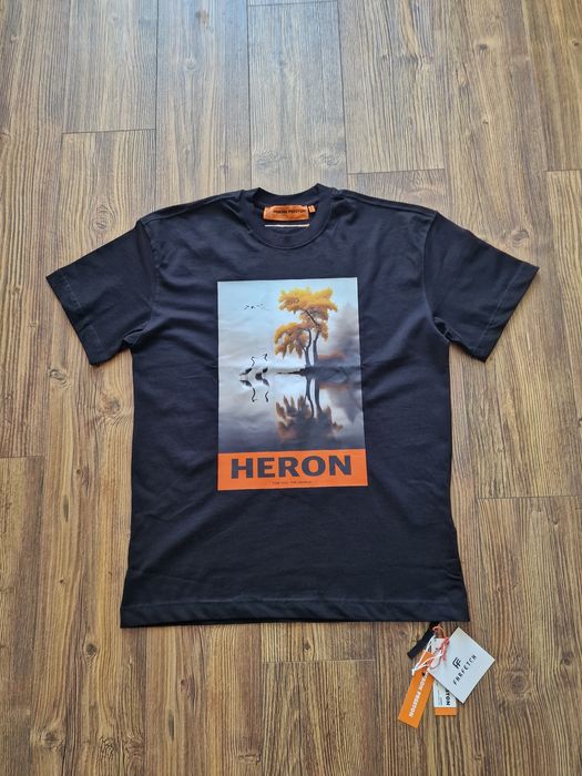 Страхотна мъжка тениска HERON PRESTON размер S M L XL 2XL