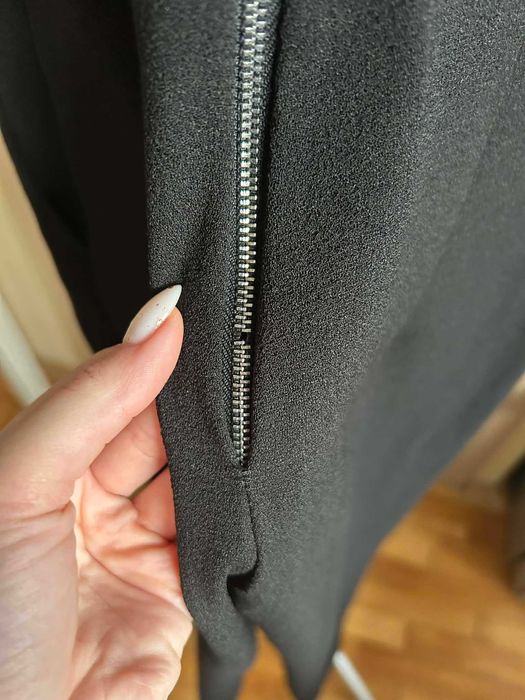 Дамски черен гащеризон