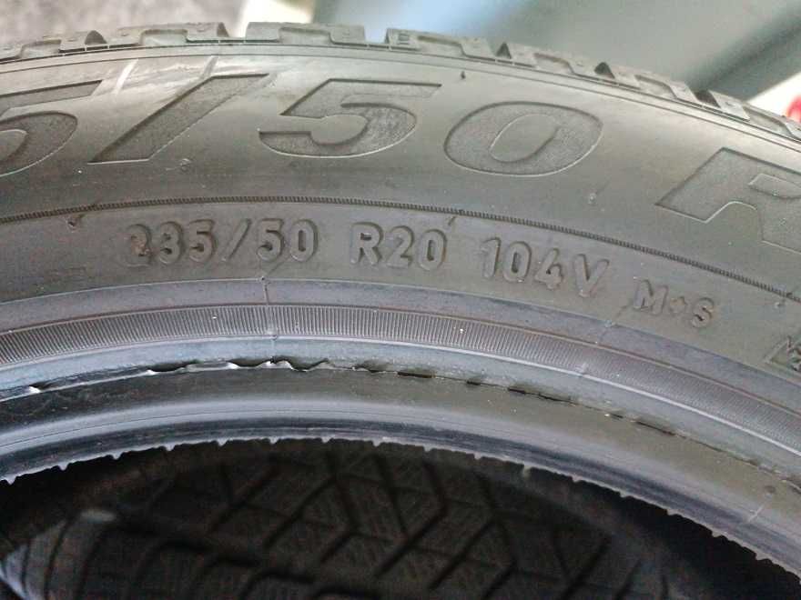 ANVELOPE 235/50/20 104V 235 50 20 PIRELLI CP N10900 IARNA
