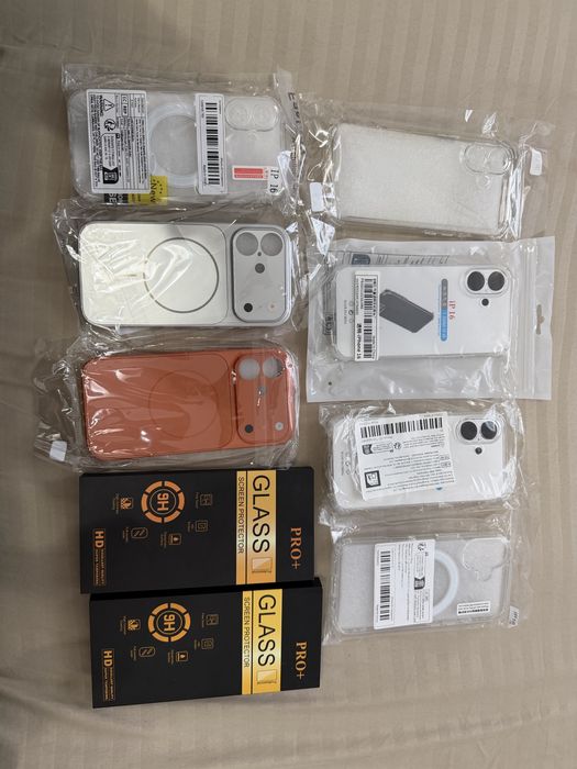 Vand huse si folii iphone 16