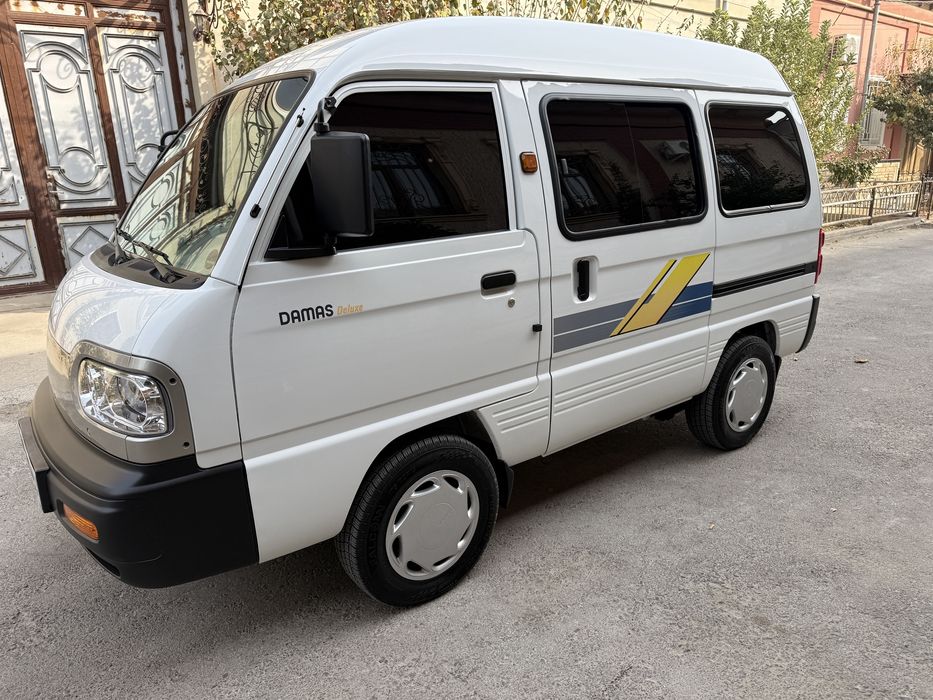 Damas 2025 injektor kanditsaner tanirovka