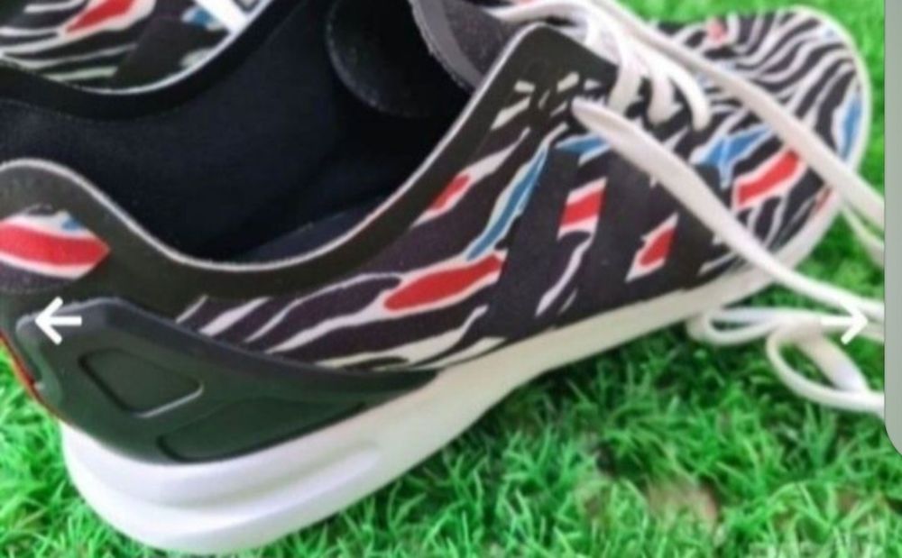 Adidas ZX Flux Zebra дамски маратонки номер 38 2/3