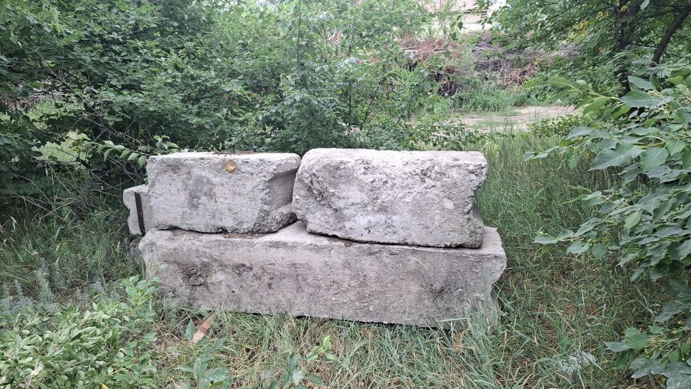 Продам ЖБИ после демонтажа