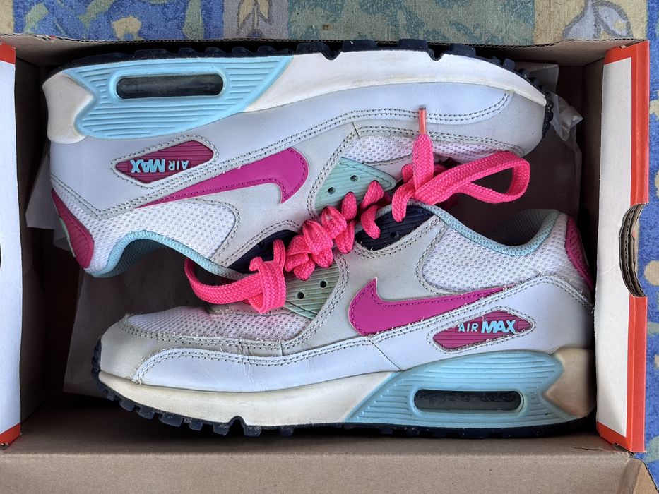 Nike Air Max 90 Mesh оригинални №36.5 дамски / детски
