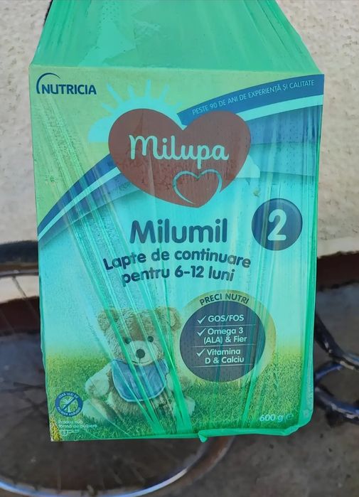 Vând lapte milupa nr 2!