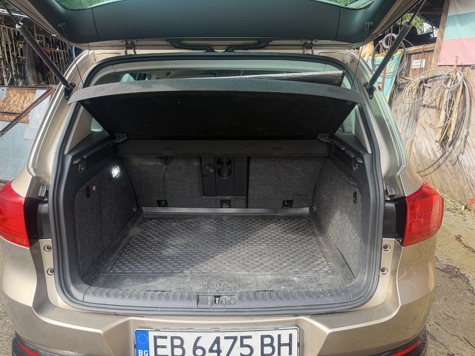 Vw tiguan 2.0 tdi 140 ks 4x4