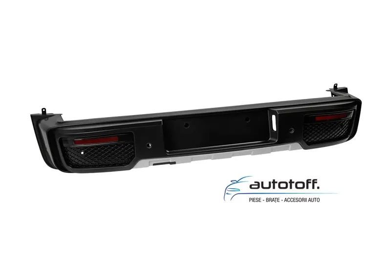 Pachet exterior compatibil Mercedes G-Class W463 (08-17) Conversie la G800 W464 2018+