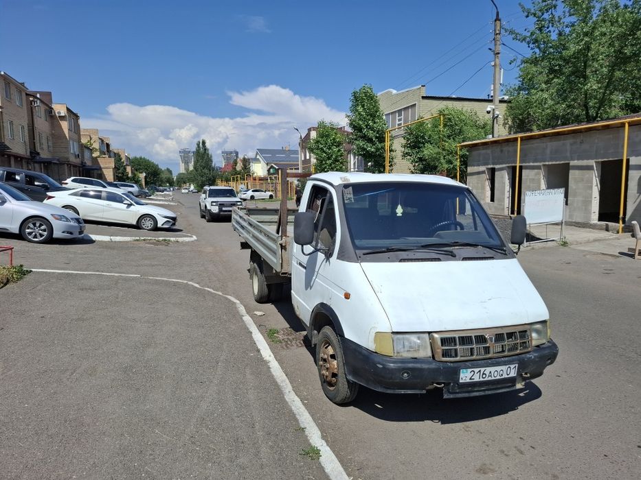 Продам газель 2002