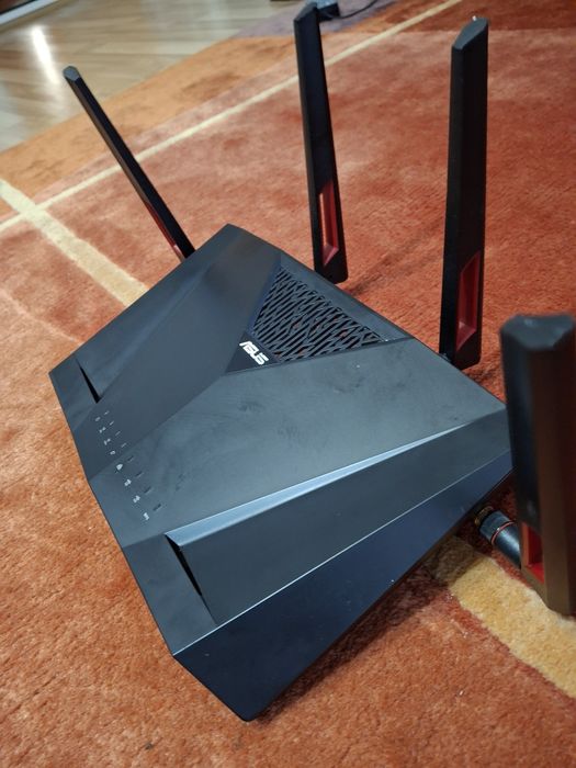 Wifi, Rotaru Asus ac3100