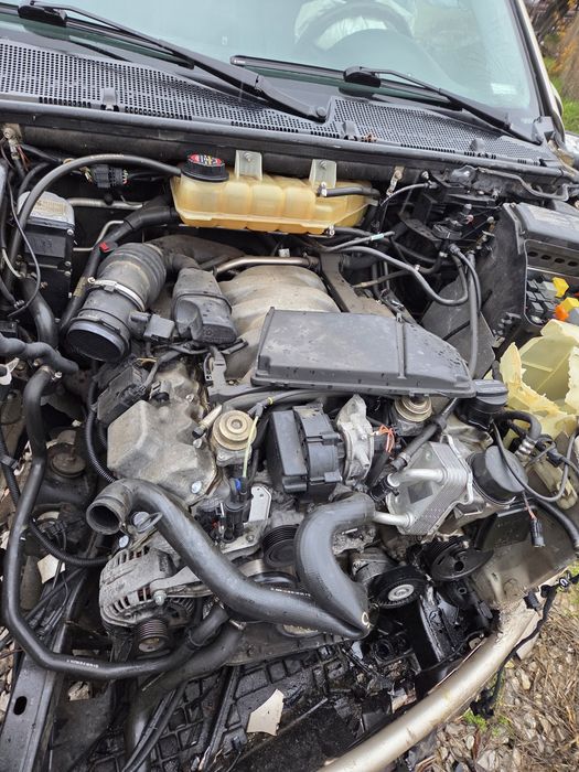 Mercedes ML W163 AMG 55 На части