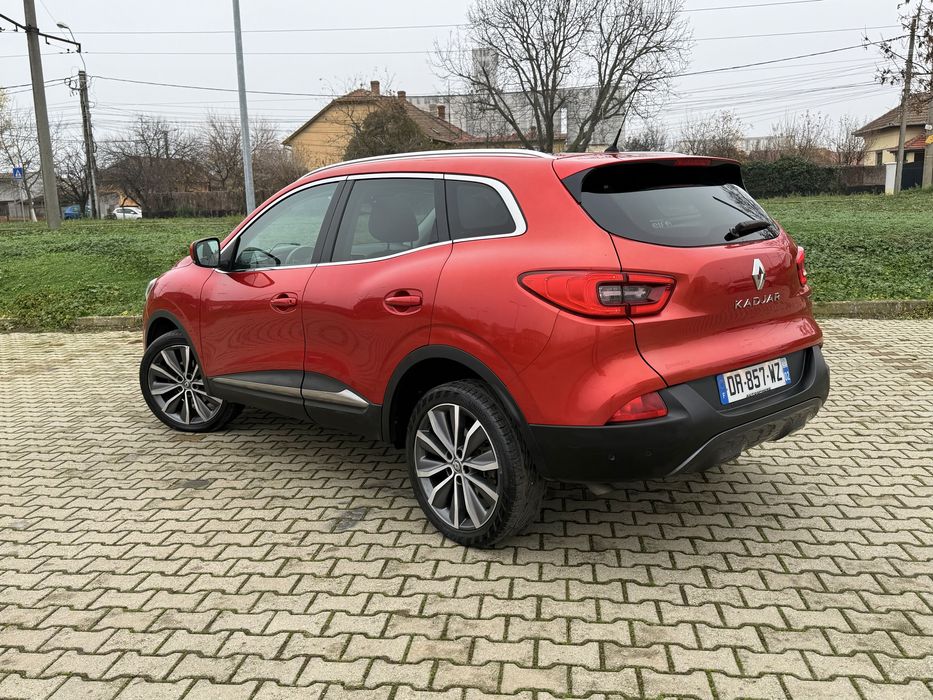 Renault•Kadjar•4x4•Panoramic•2015•Led•Navi/Gps•Bi-xenon•Piele•Camera•