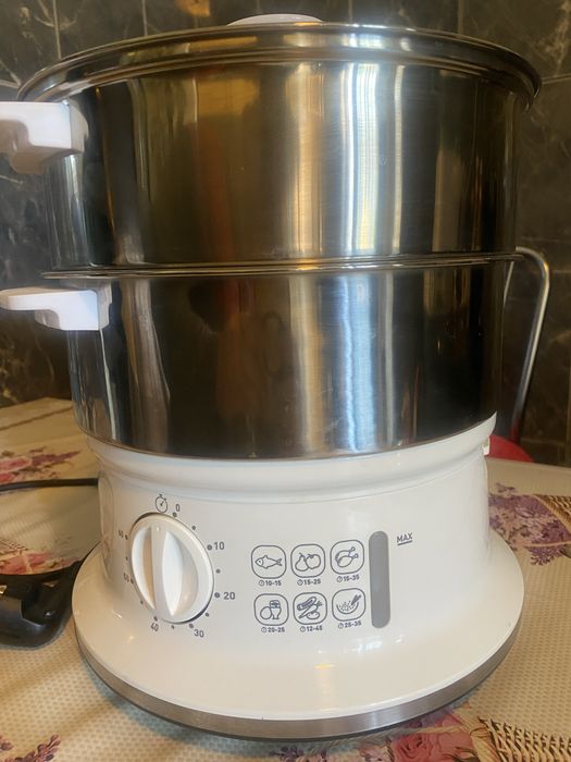 Aparat de gatit cu aburi Tefal Convenient