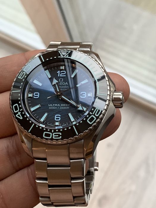 Omega Planet Ocean Ultra Deep 46mm Schimb ok