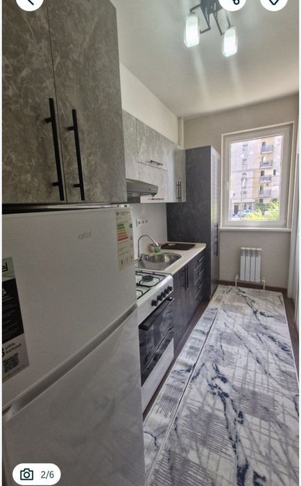 Аренда КВАРТИРА 41 ком в Чирчике. Ижарага квартира 1 хонали Чирчик шах