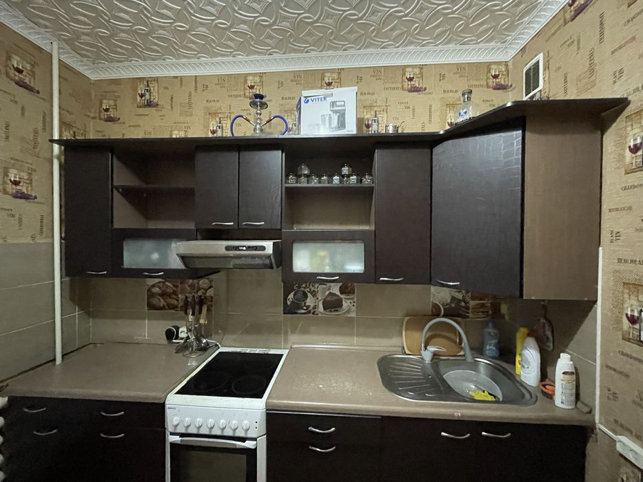 большой куханый гарнитур