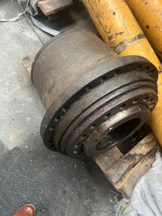 Hidromotor +șprochet excavator Liebher