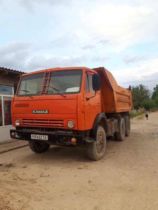 KAMAZ samasval sotiladi