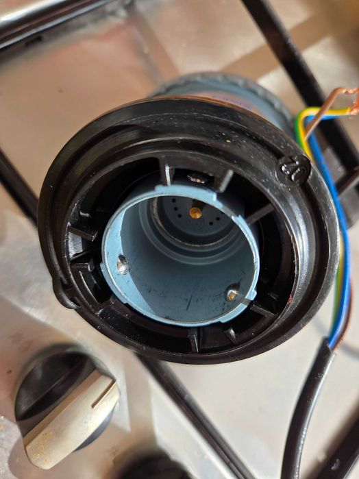 Газов котлон за вграждане Електролукс с вентил