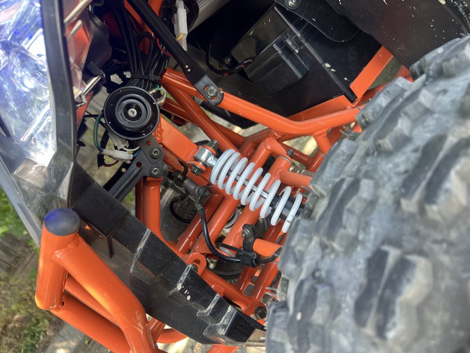 ATV Electric KXD PRO 1200W – IMPECABIL – 240 km – Baterii noi – 5200 lei Neg.