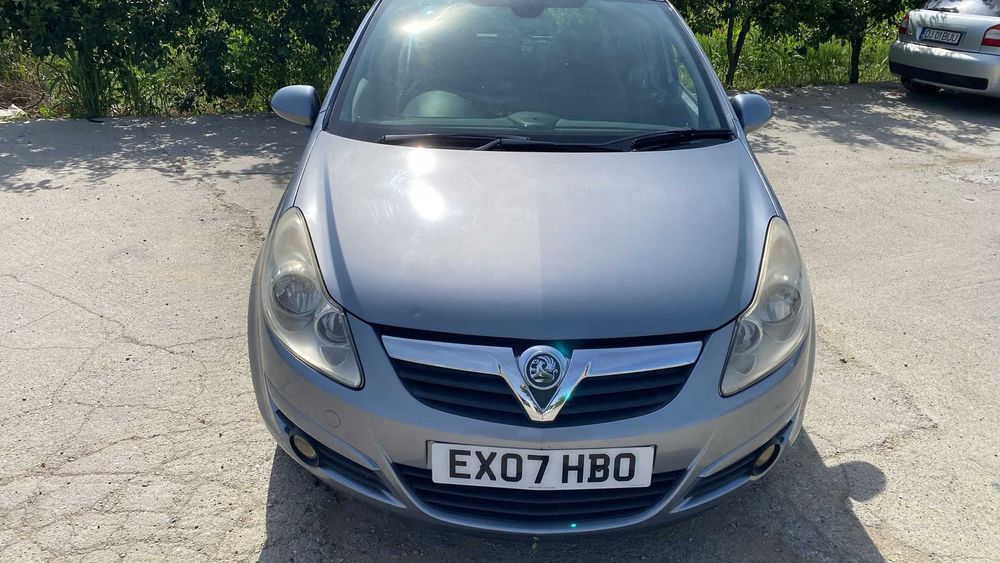 Fata completa / Piese / Dezmembrez Opel Corsa D 1.7CDTI